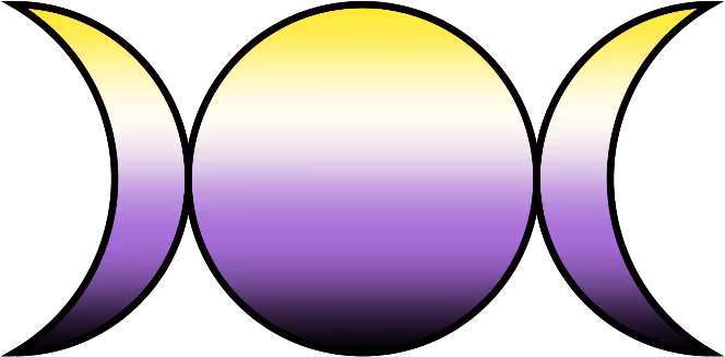 Triple_Moon_nonbinary emote
