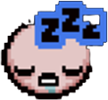 IsaacSleepy static emote