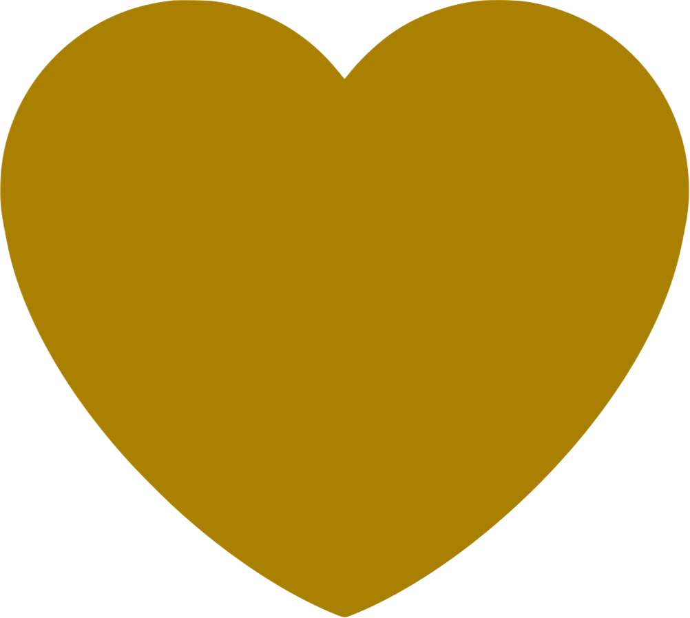 mustard_heart emoji