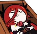 CYGDeadge emote
