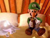 LuigiTakes animated emote