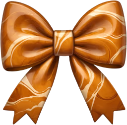 Brownmarblebow emote