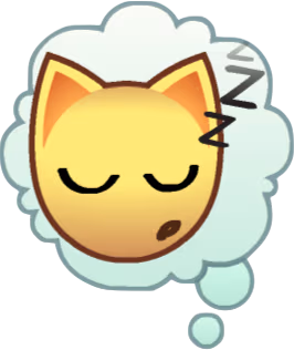 Animal_Jam_Thought_Sleep emote