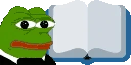 BOOKA emote