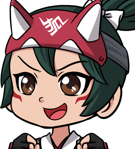 KirikoExcited static emote