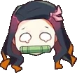 SadNezuko emoji