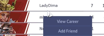 AvoidAsTeammate emote
