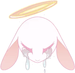 cryingangel emote