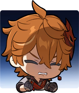 Childe_ugh emote