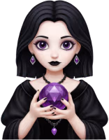 Gothwoman emote