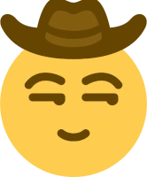 cowboyHehe emote