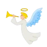 Angel emote
