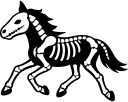 skeleton_horse emote