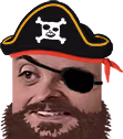 forsenPirate emote