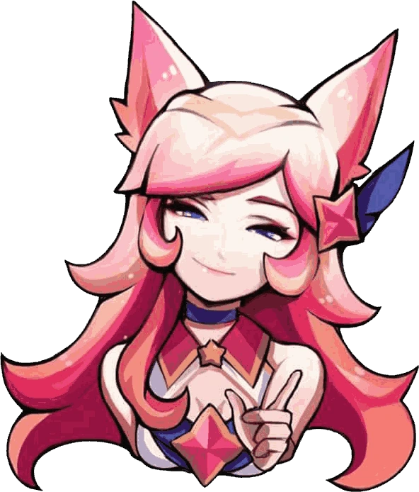 StarGuardianAhriYES emote