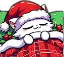 xmas_cat3 static emote