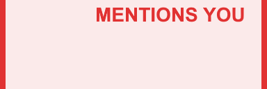 MentionsYou emote