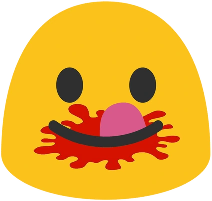 Blob_Blood emote
