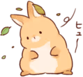 bunny_sad emote