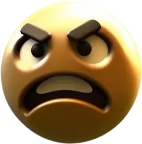 Angry emote