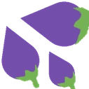 drops_eggplant emoji