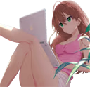 girlforpc emote