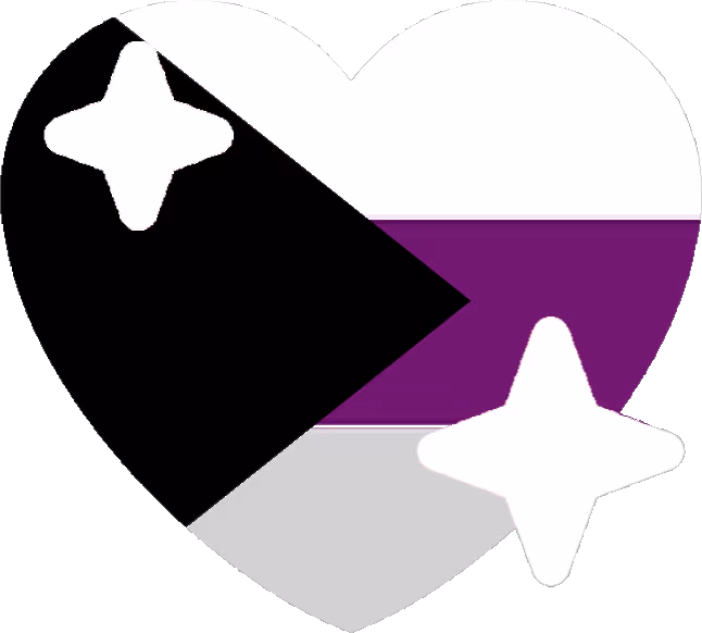 demisexual_Sparkle_Heart emote