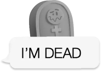 Im_Dead emote