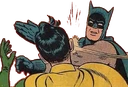 batslap emote