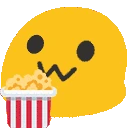 ablobpopcorn emote