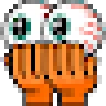 hand_orange_covering_eyes emote