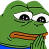 pepethinking emote