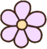 PurpleFlower emote