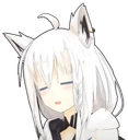Fubuki_Tired emote