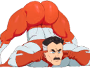 CakedUpOmniMan2 emote