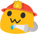 blobfirefighter emote