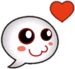 lovebubble emote