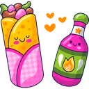 RetroBurrito emote