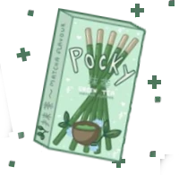 green_pocky emote
