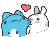 BugcatKissed emoji