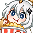 PaimonPopcorn emote