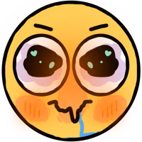 Drool emote