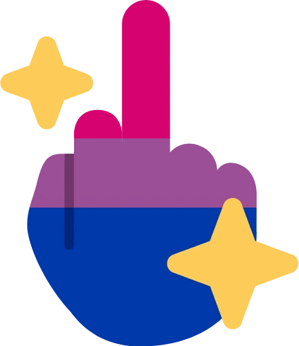 bi_middle_finger emoji
