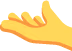 lefty_palm_up_hand emote