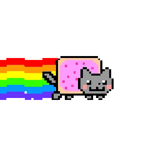 nyancat emote