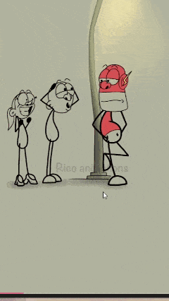 OdiyamaFlashman animated emote