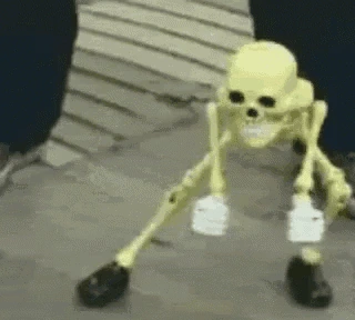 dancingskeleton emote