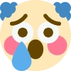 blushing_clown900 emote