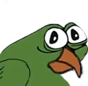 Birdge emote