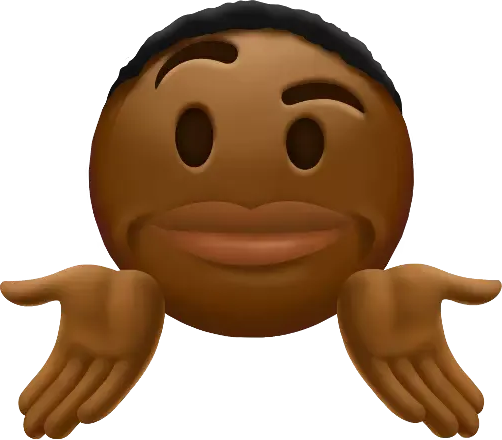 Black_Shrug static emote